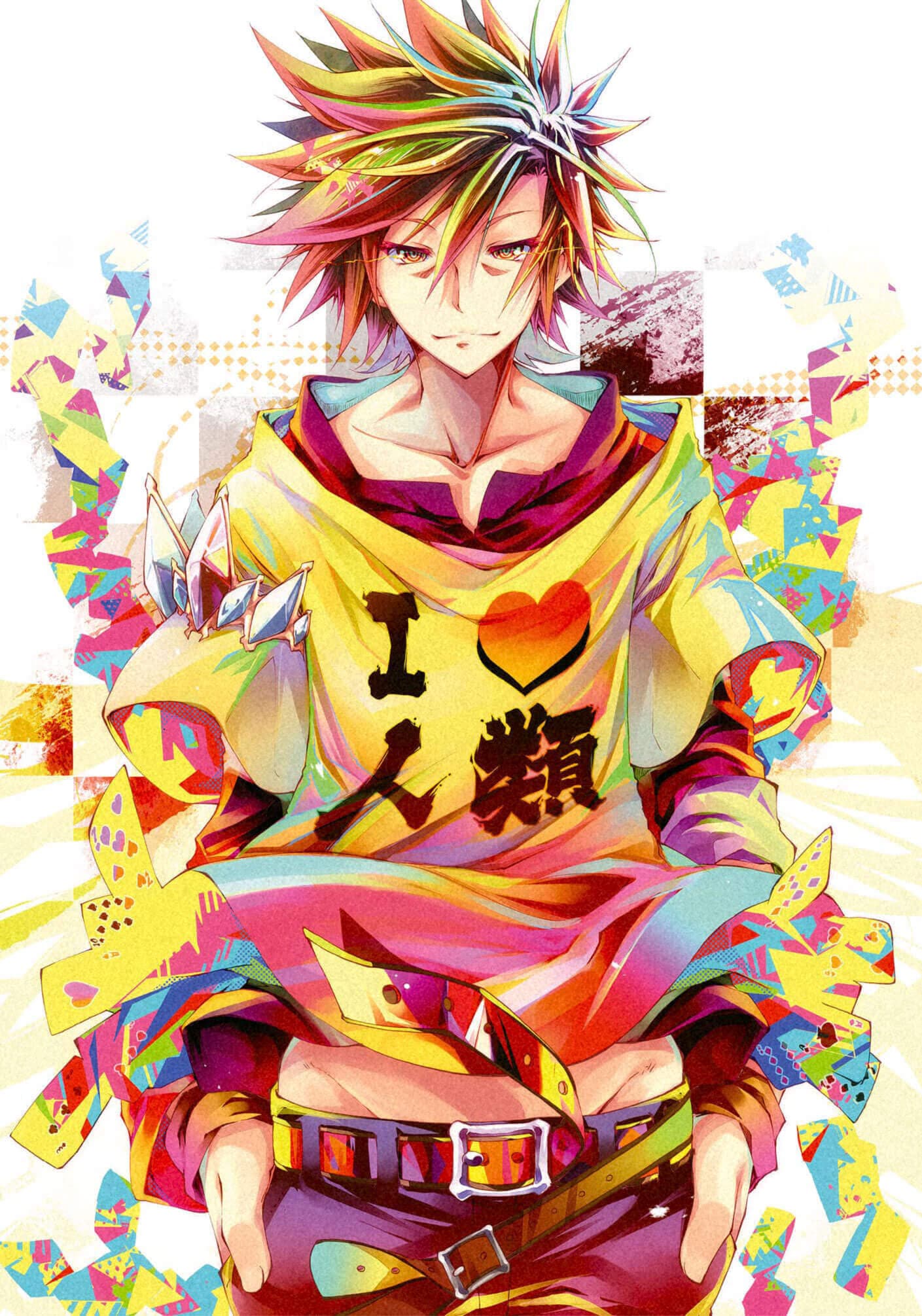 sora no game no life